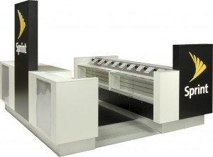 walkthrough kiosk design