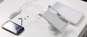 CELLMATE Security Solution before assembly