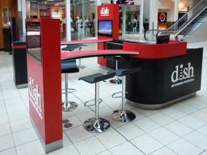 Tips for a successful mall kiosk.