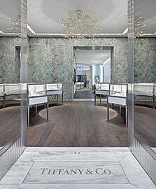 Tiffany & Co. courtesy of www.aredesignawards.com 