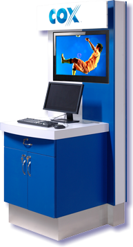 kiosk aesthetics