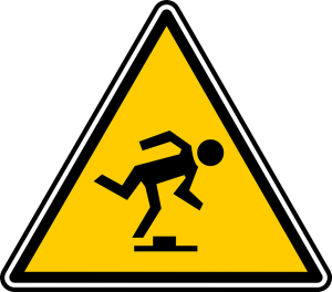 Retail Display Safety Sign