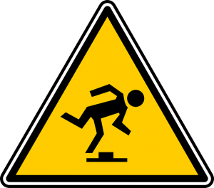 Retail Display Safety Sign