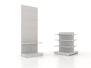 Store fixtures to sell a specific product