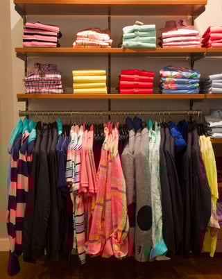 Merchandising with Store Fixtures