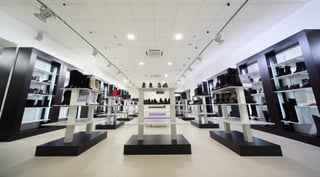 Retail wall display