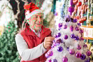 Holiday merchandise for your end cap displays