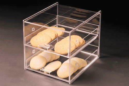 Acrylic Cookie Display Box