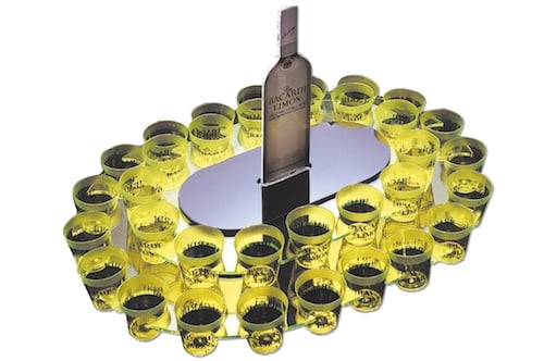 Bacardi limon shotholder_acrylic