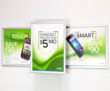 Snap Frame Poster Holders 22x28