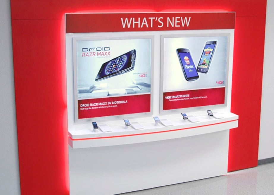 Verizon Whats New Display Wall - Version 2 923x657