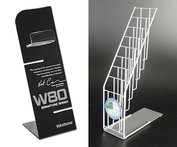 Westone and New York Lottery Metal and Wire Displays DSC03600 352x293