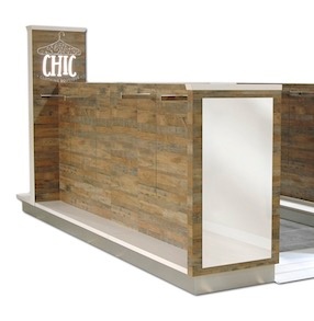 Chic Apparel Clothing Walk thru Mall Kiosk