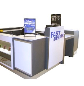 Fast Repair Mall Kiosk