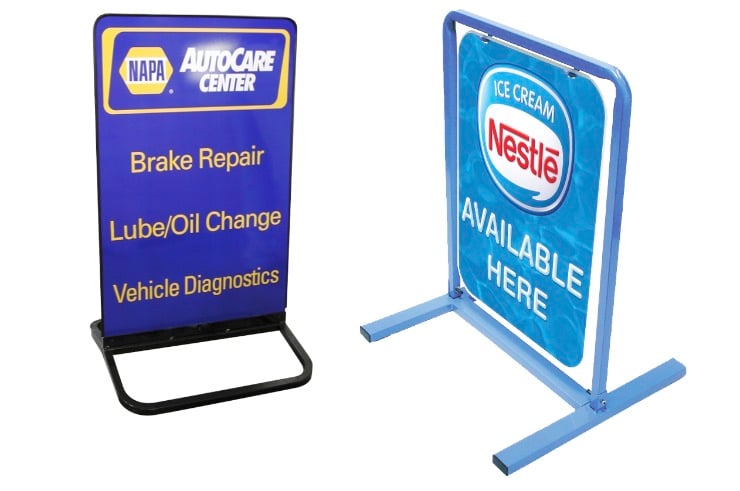 Napa and Nestle Outdoor Curb Signs curbsign_nestle 740x492