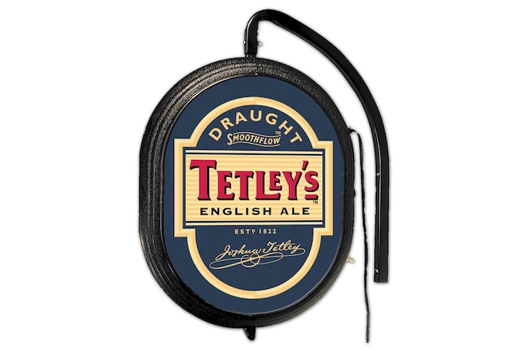 Tetleys Illuminated Pub Sign 740x492