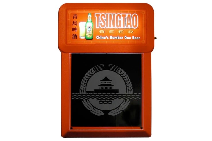 TsingTao illuminated menu board MB2000 740x492