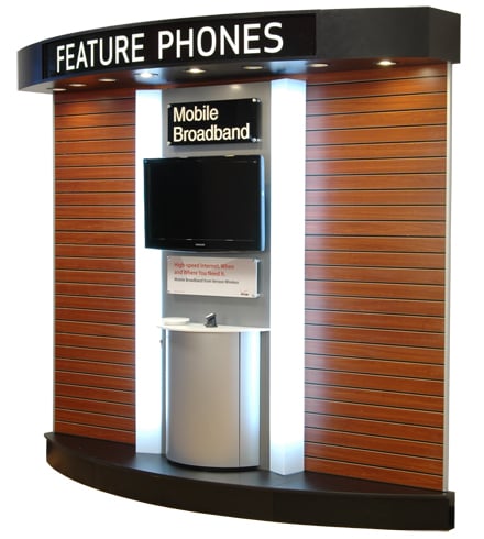 Millwork Feature Product Display Wall CSOK_WaveWall740x490