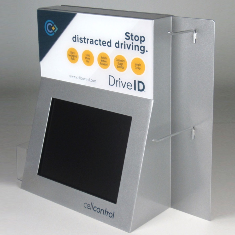 Cell Control Drive ID Distracted Driving Display 1200x900