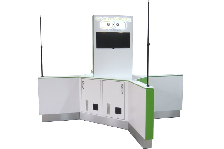Electronics IDVR 740x492 Virtual Reality Island Kiosk