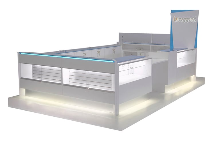 Electronics iDropped 740x492 Repair Mall Kiosk