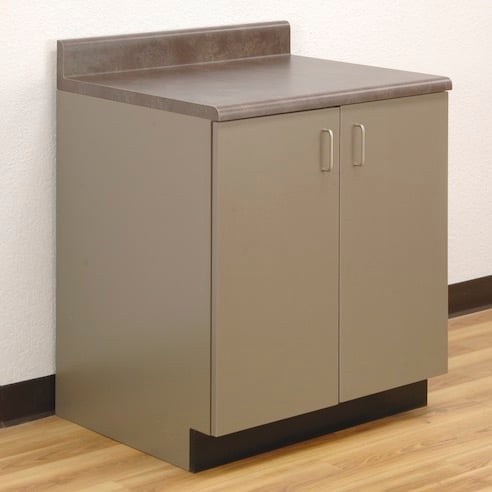 Modular Storage Cabinet Counter with Backsplash FDPPP1331 DSC_5019