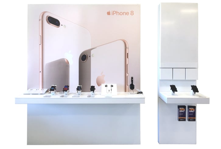 OEM Iphone SmartPhone SEG Display