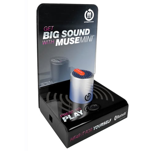 Muse Mini Big Sound Speaker Display500X492