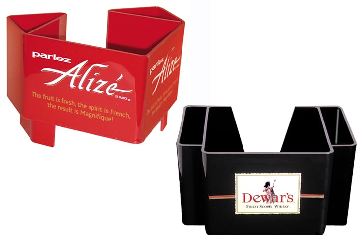 Alize Dewars Napkin and Paper Straw Holders for Bars and Restaurants 740x492