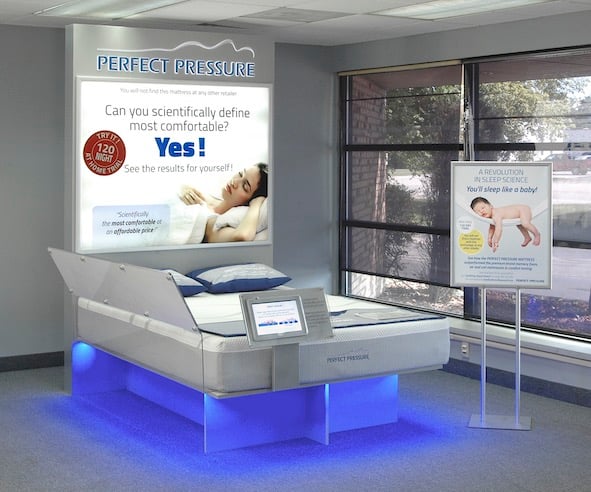 Bed Bath Beyond Perfect Pressure Mattress Display DSC_4627 - Version 3