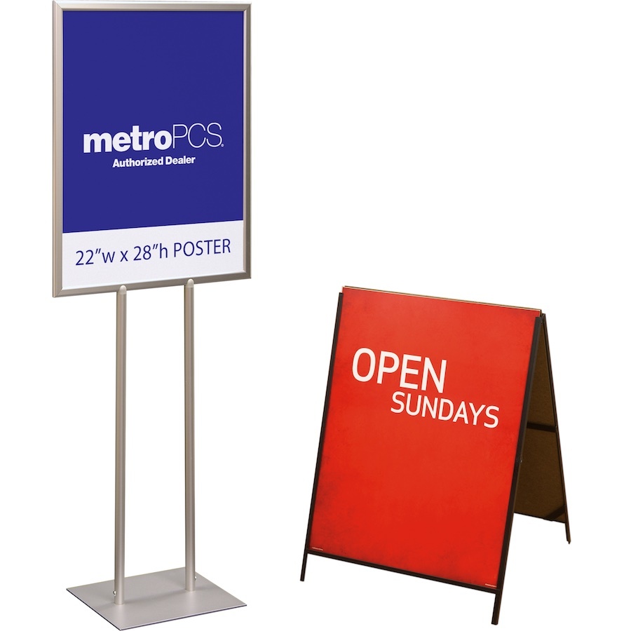 Poster Display Stands 22x28 FMVZN000S DSC_5481 EDIT FPO 1200x900