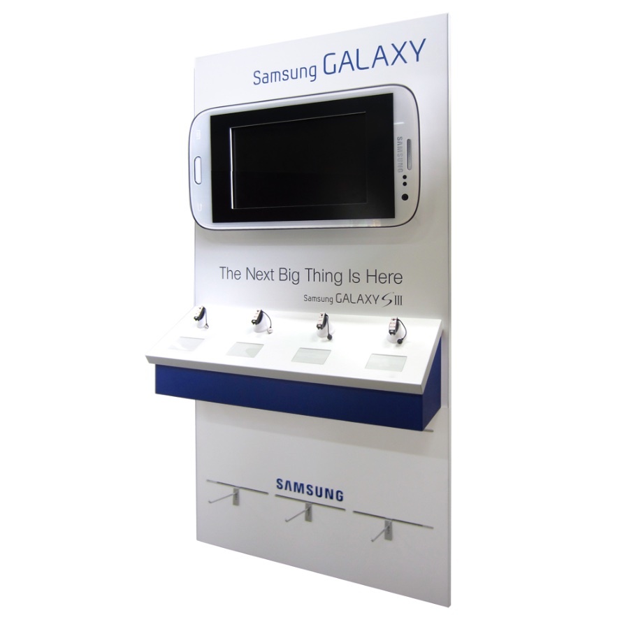 Samsung Droid Galaxy Display Fixture 1200x900