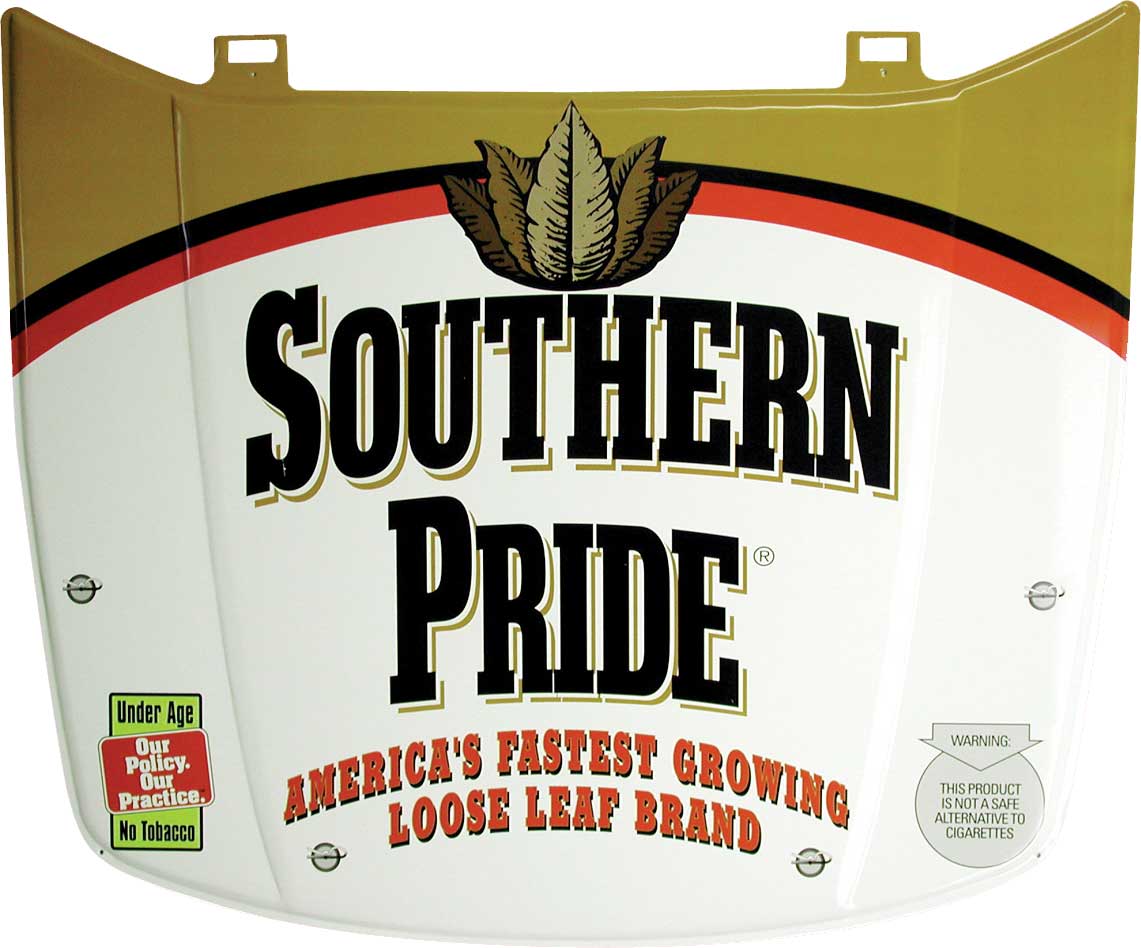 Southern-Pride-Car-Hood-Metal-Tacker-Tobacco