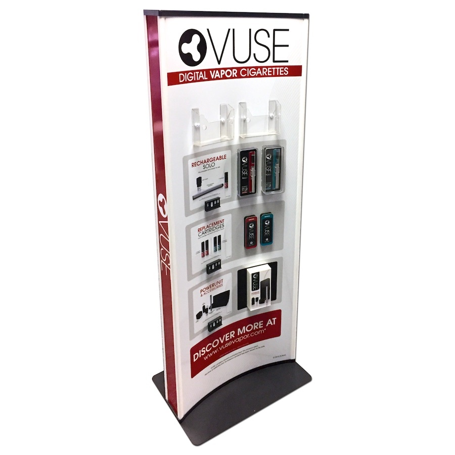 Vuse Vapor Cigarette Floor Display IMG_5589 1200x900