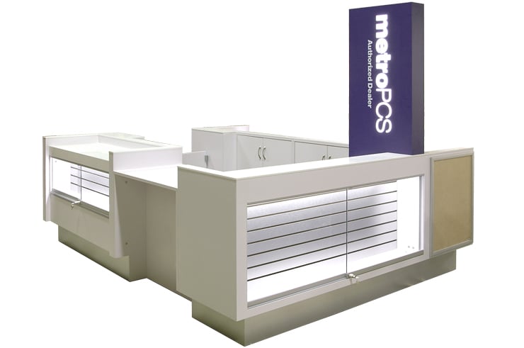 Wireless MetroPCS 10x10 ADA Island Kiosk A 740x492