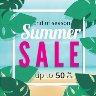 summer sales