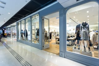 storefront windows