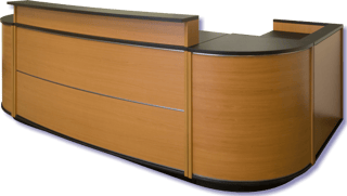 reception desk