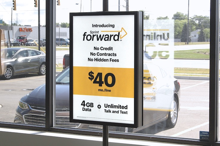 Illuminated Interior Signage