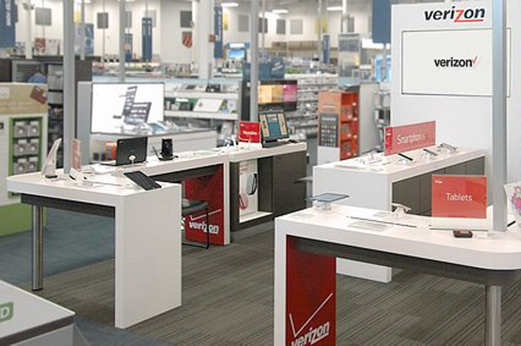 SWAS VZNB 740x492 Verizon Best Buy In Store Kiosk