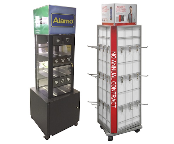 Metal & Wire Displays
